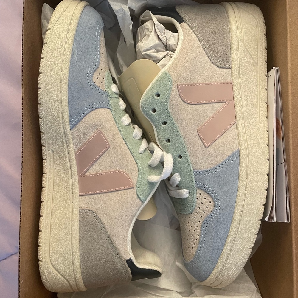 Veja V-10 Natual Babe Multicolor Sneakers